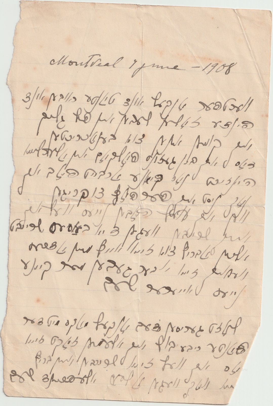 A Promise to Write More