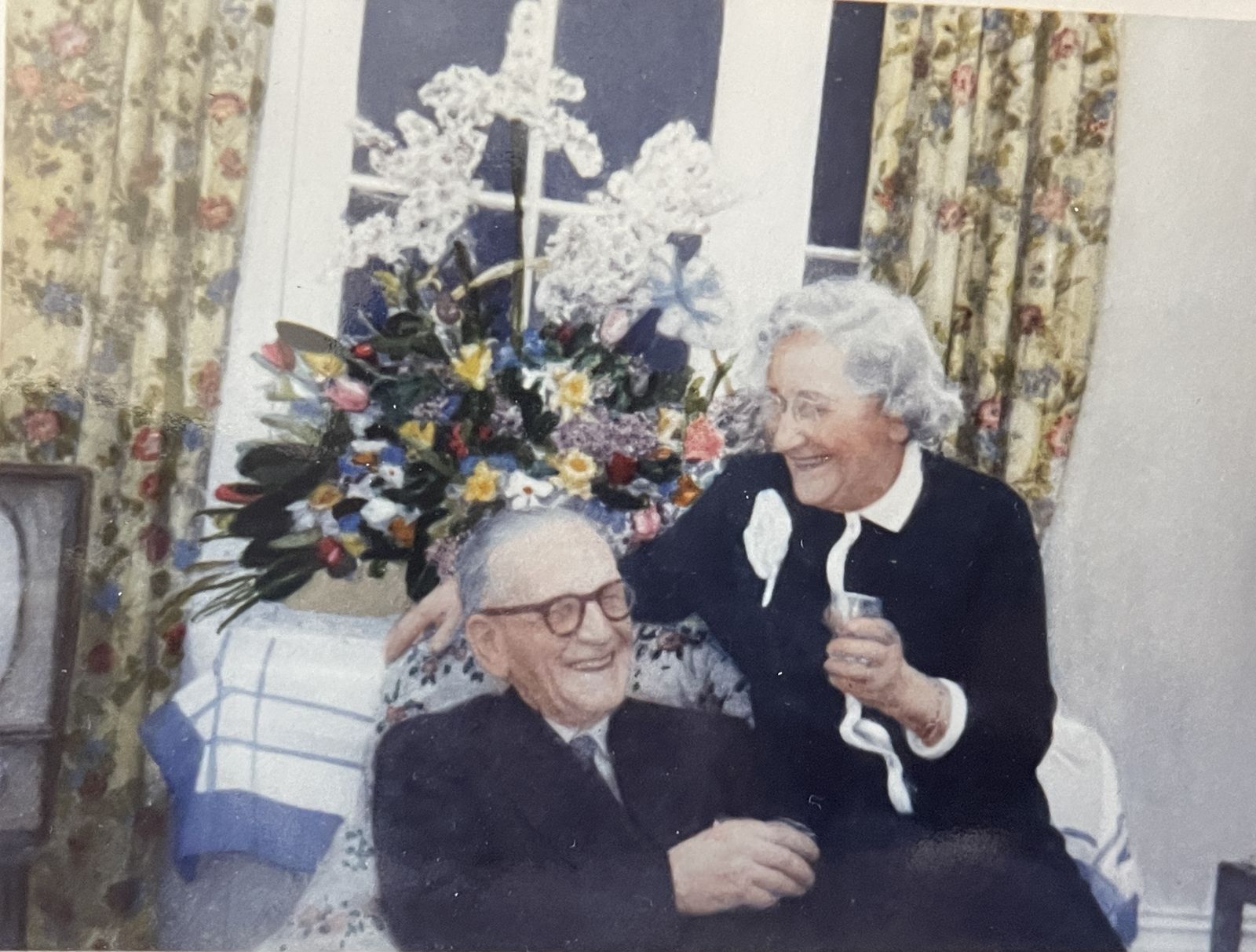 Sam and Dora, whose letters would outlive them