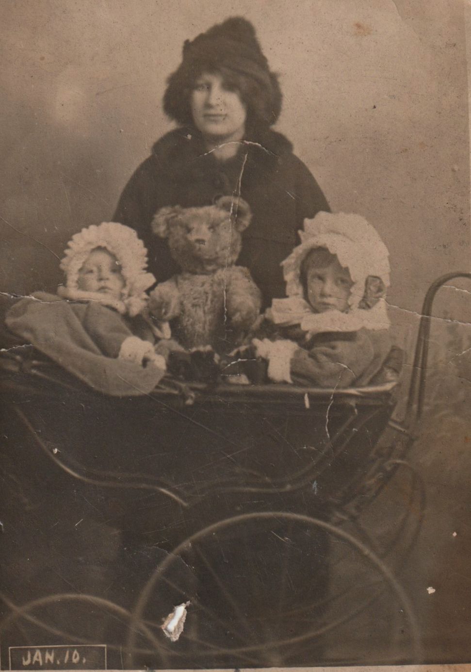 Sam and Dora, now parents of two young daughters