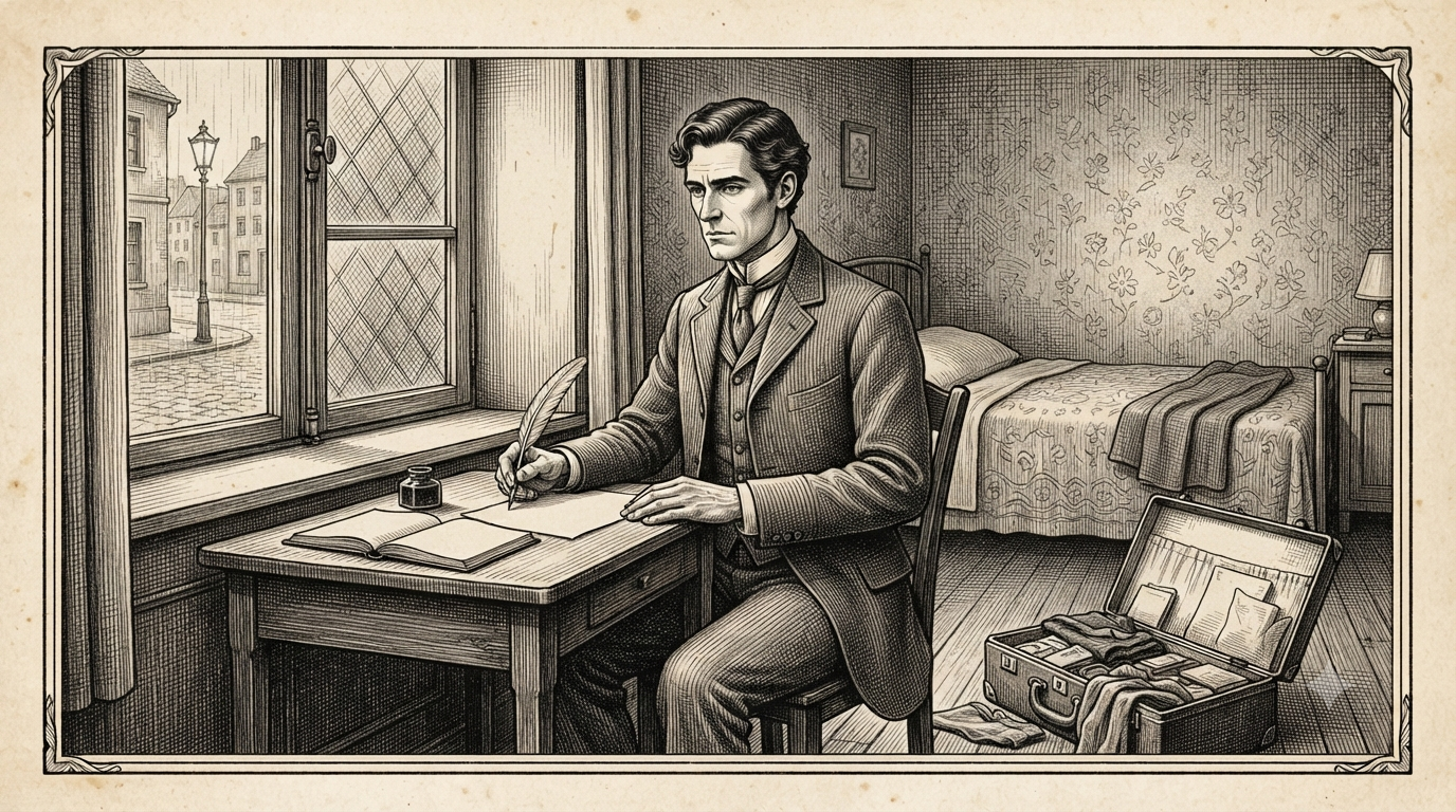 Sixteen letters from Germany, c.1922–the late 1930s — uniformly silent on what was coming.